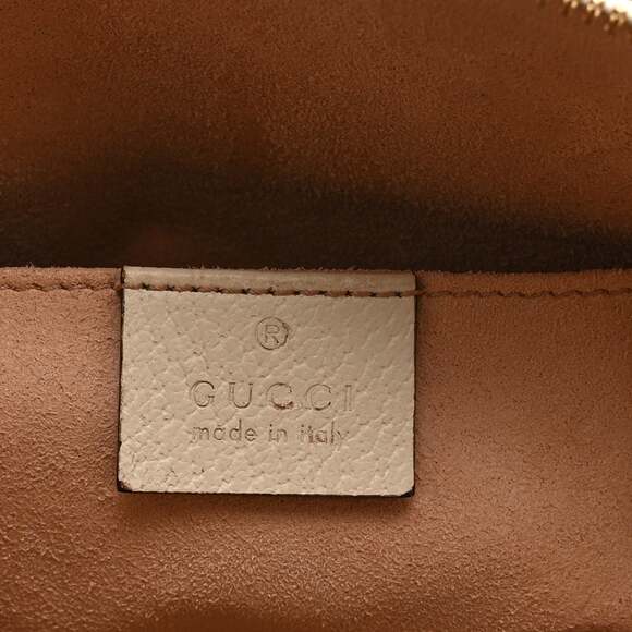 Gucci Textured Dollar Calfskin Web #242091G11B - Picture 6 of 11